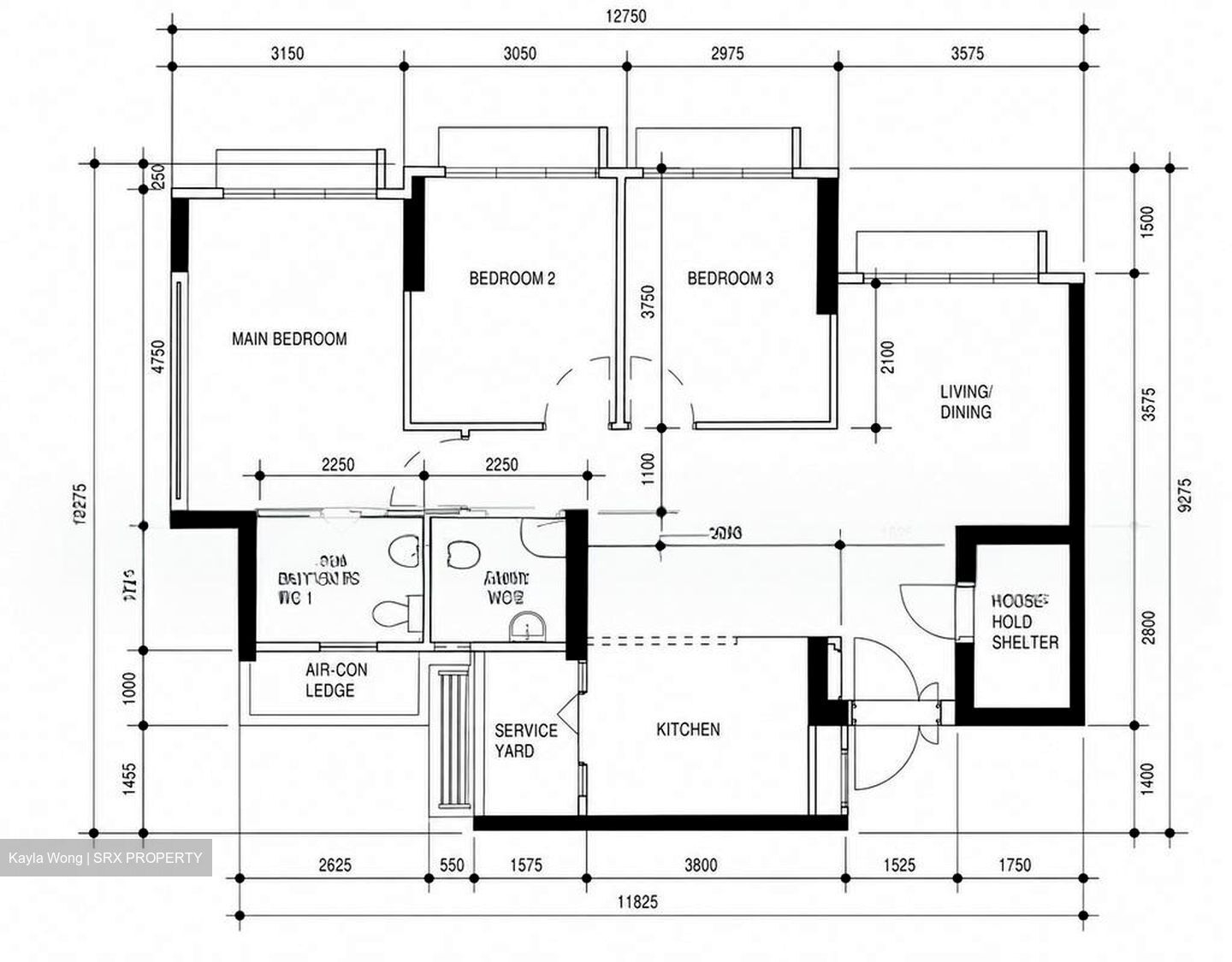 Blk 104A Alkaff Courtview (Toa Payoh), HDB 4 Rooms #577234781